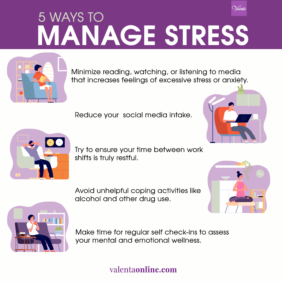 5 Ways to Manage Stress During Covid19